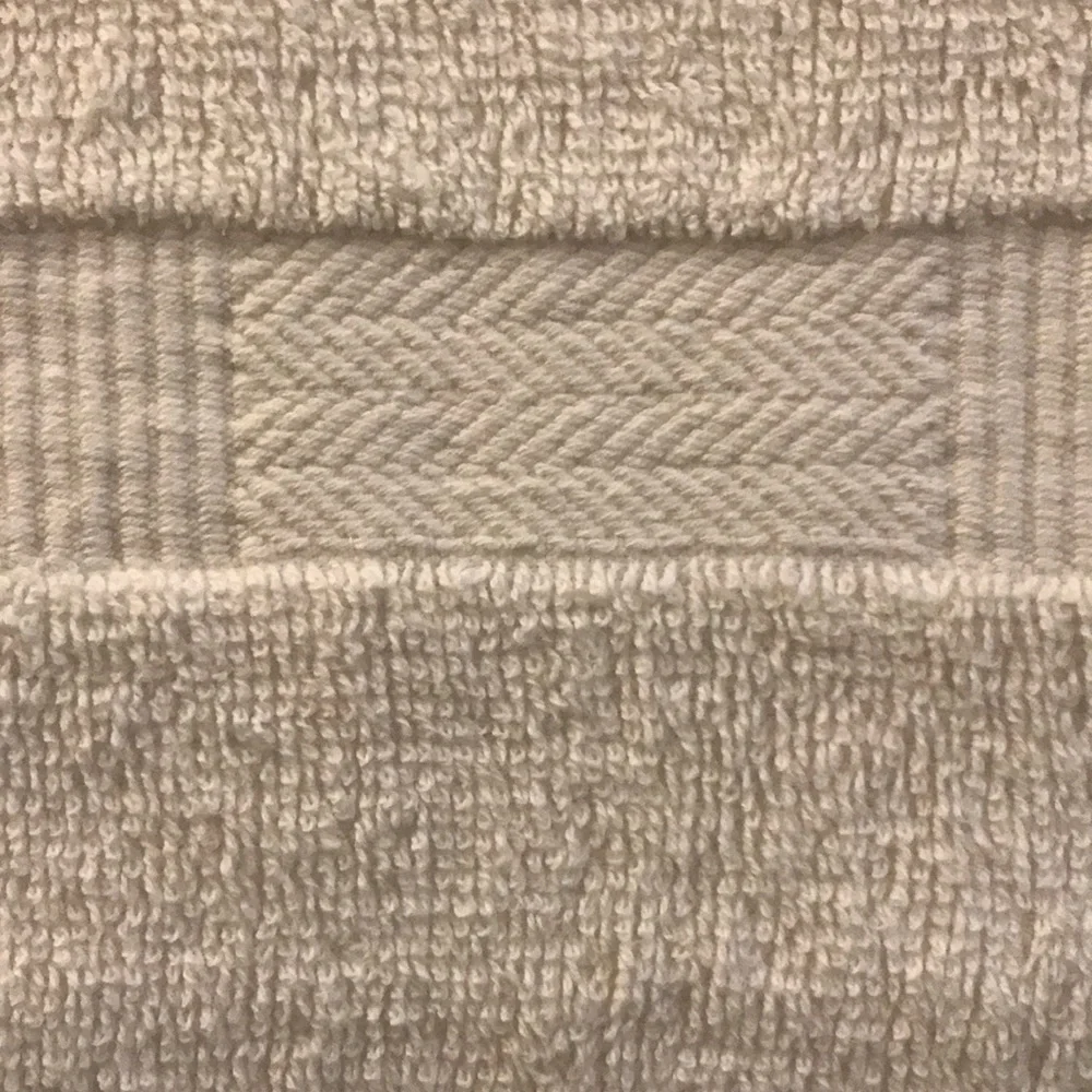 Handmade vintage towel